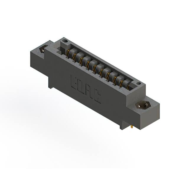 896-010-520-608 EDAC Inc.  Edgeboard Connectors